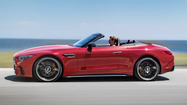 Mercedes SL - side