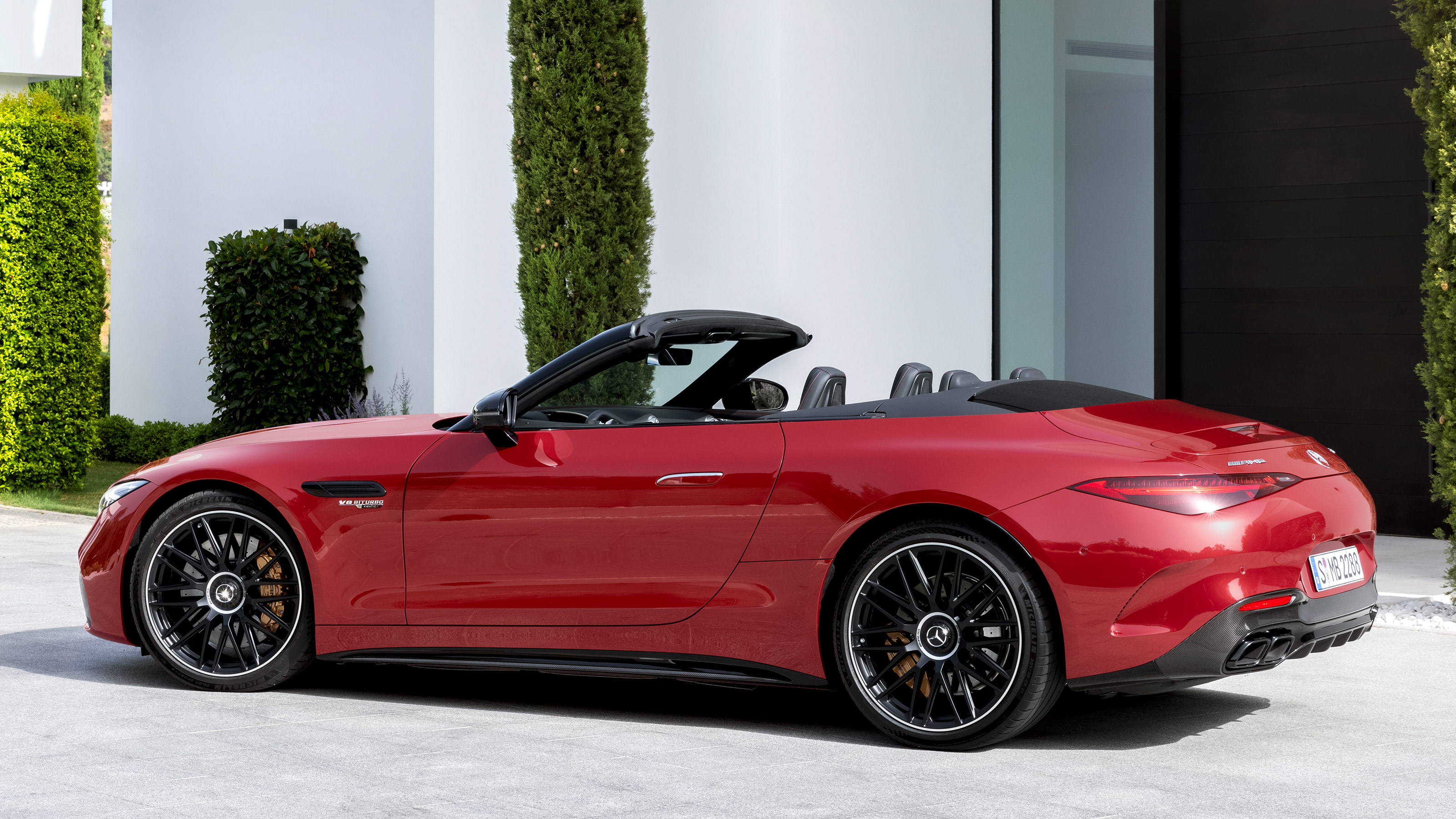 Mercedes SL - rear static