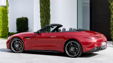 Mercedes SL - rear static