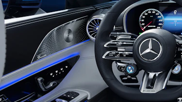 Mercedes SL - interior detail