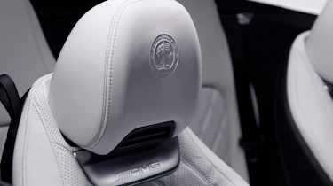 Mercedes SL - seat detail