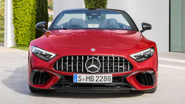 Mercedes SL - full front static