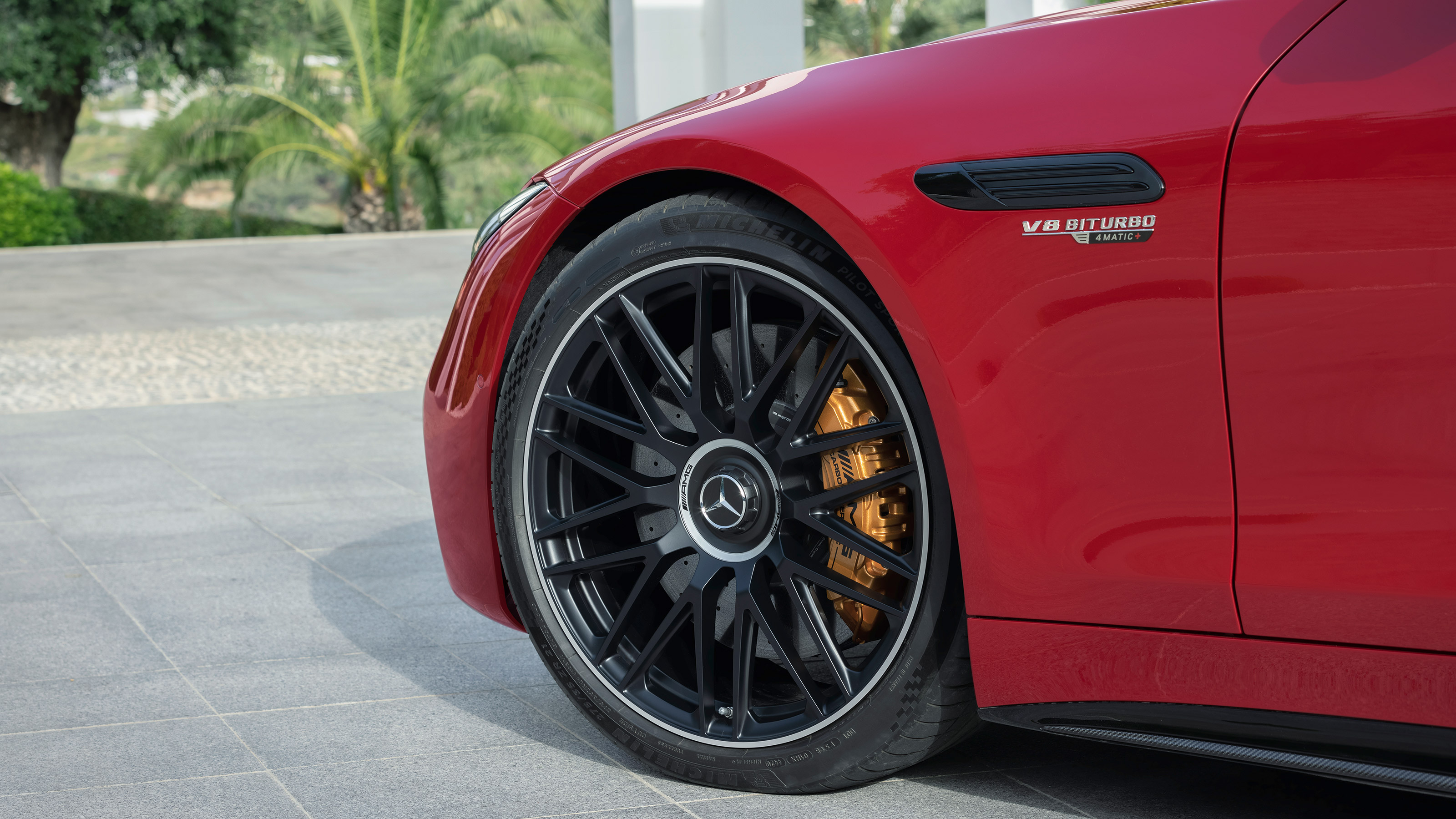 Mercedes SL - wheel