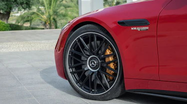 Mercedes SL - wheel