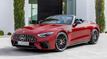 Mercedes SL - front static