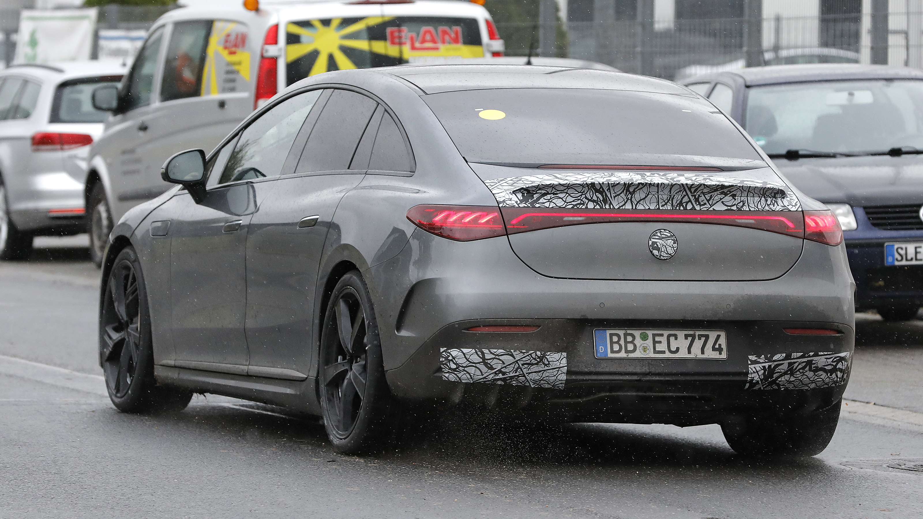Mercedes-AMG EQE - rear