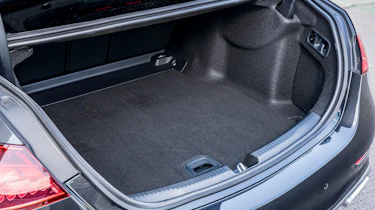 Mercedes C-Class - boot