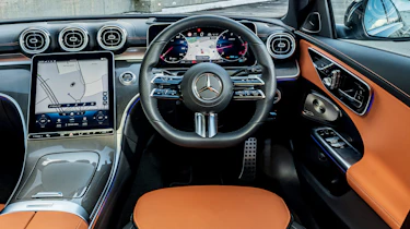 Mercedes C-Class - interior