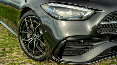 Mercedes C-Class - front detail