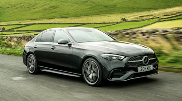 Mercedes C-Class - front driving