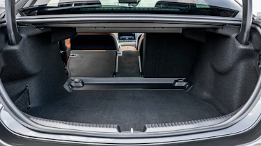 Mercedes C-Class - boot