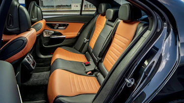 Mercedes C-Class - rear seats