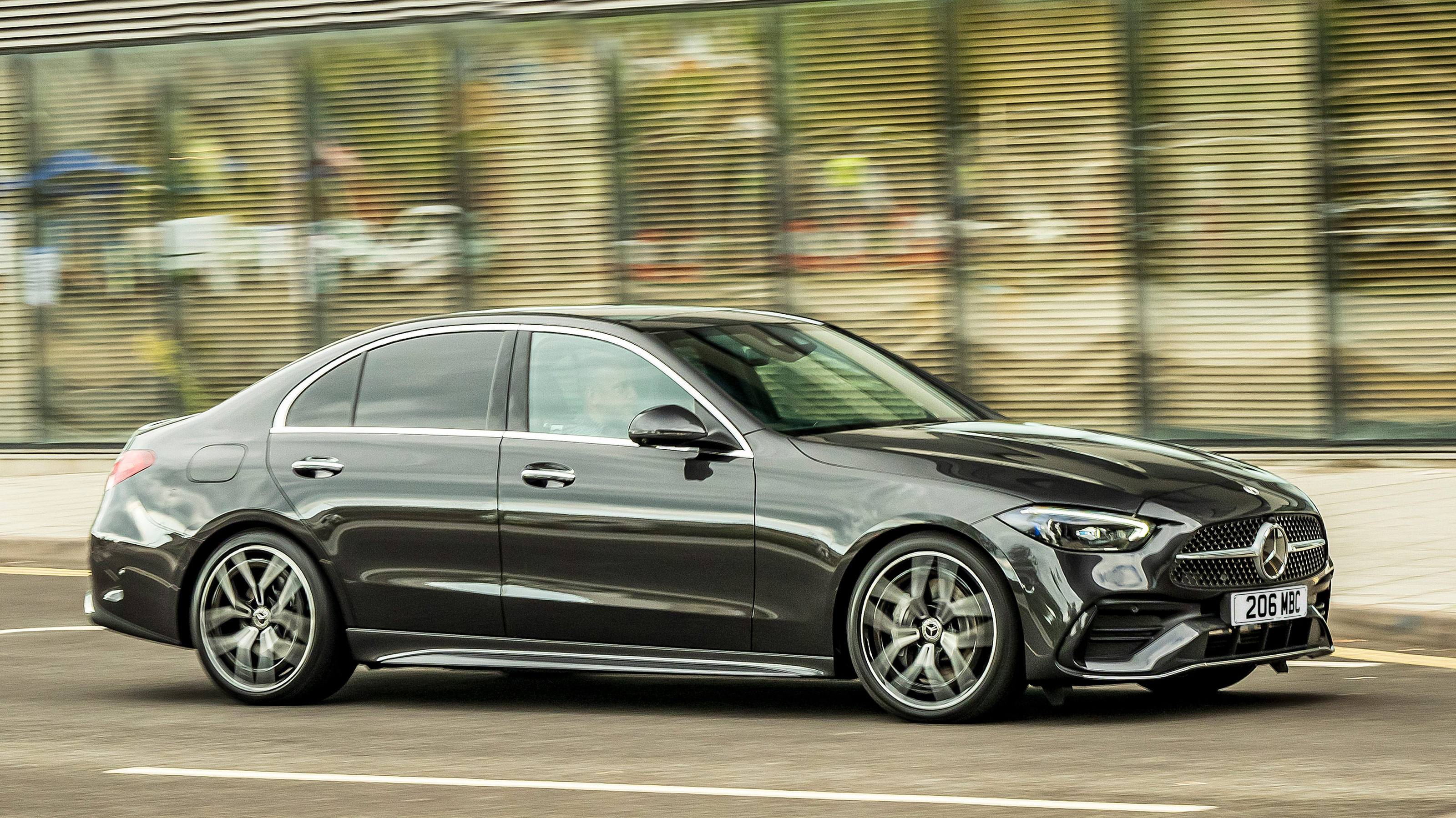 Mercedes C-Class - profile driving
