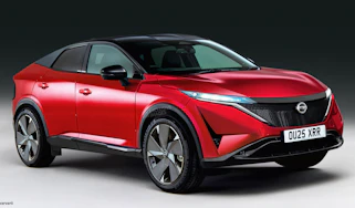 Nissan Leaf - front (watermarked)