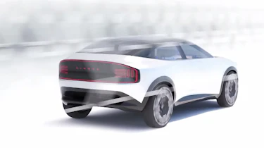 Nissan Leaf - rear teaser