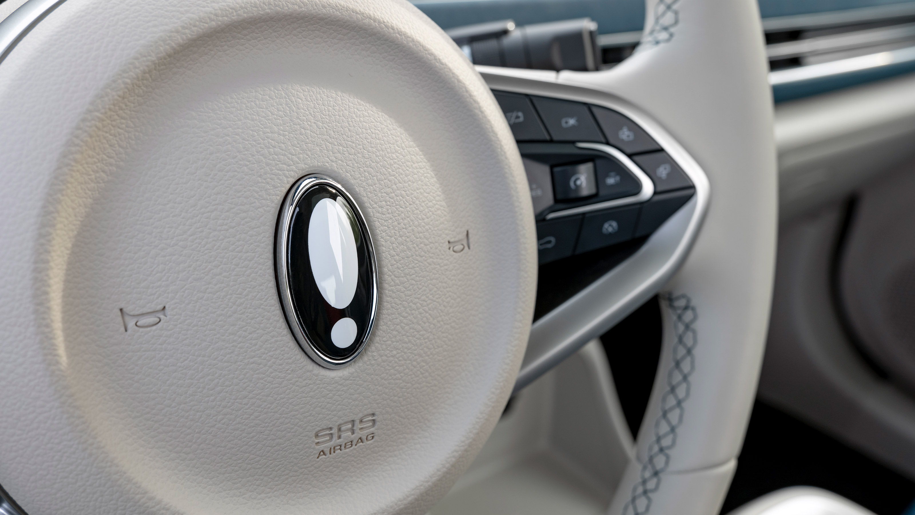 Ora Cat 01 - steering wheel