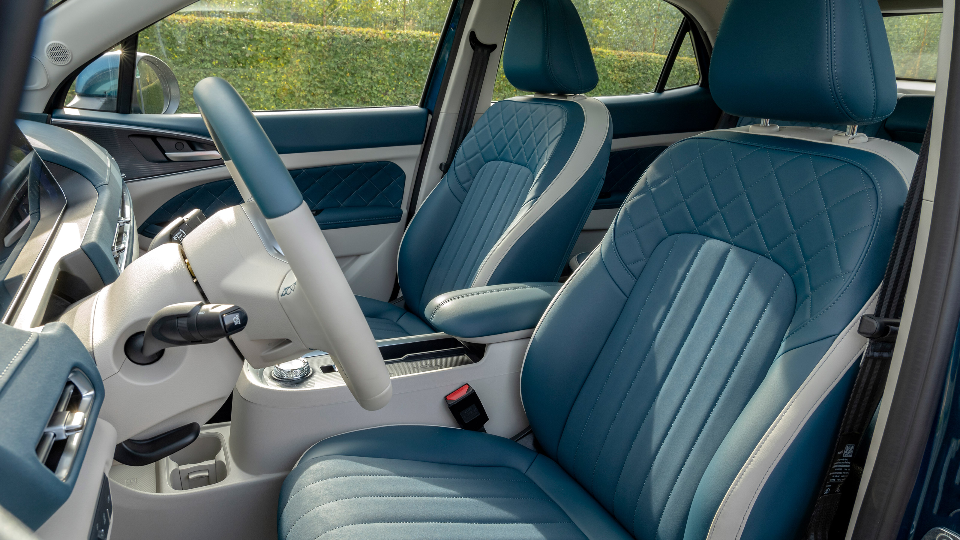 Ora Cat 01 - front seats