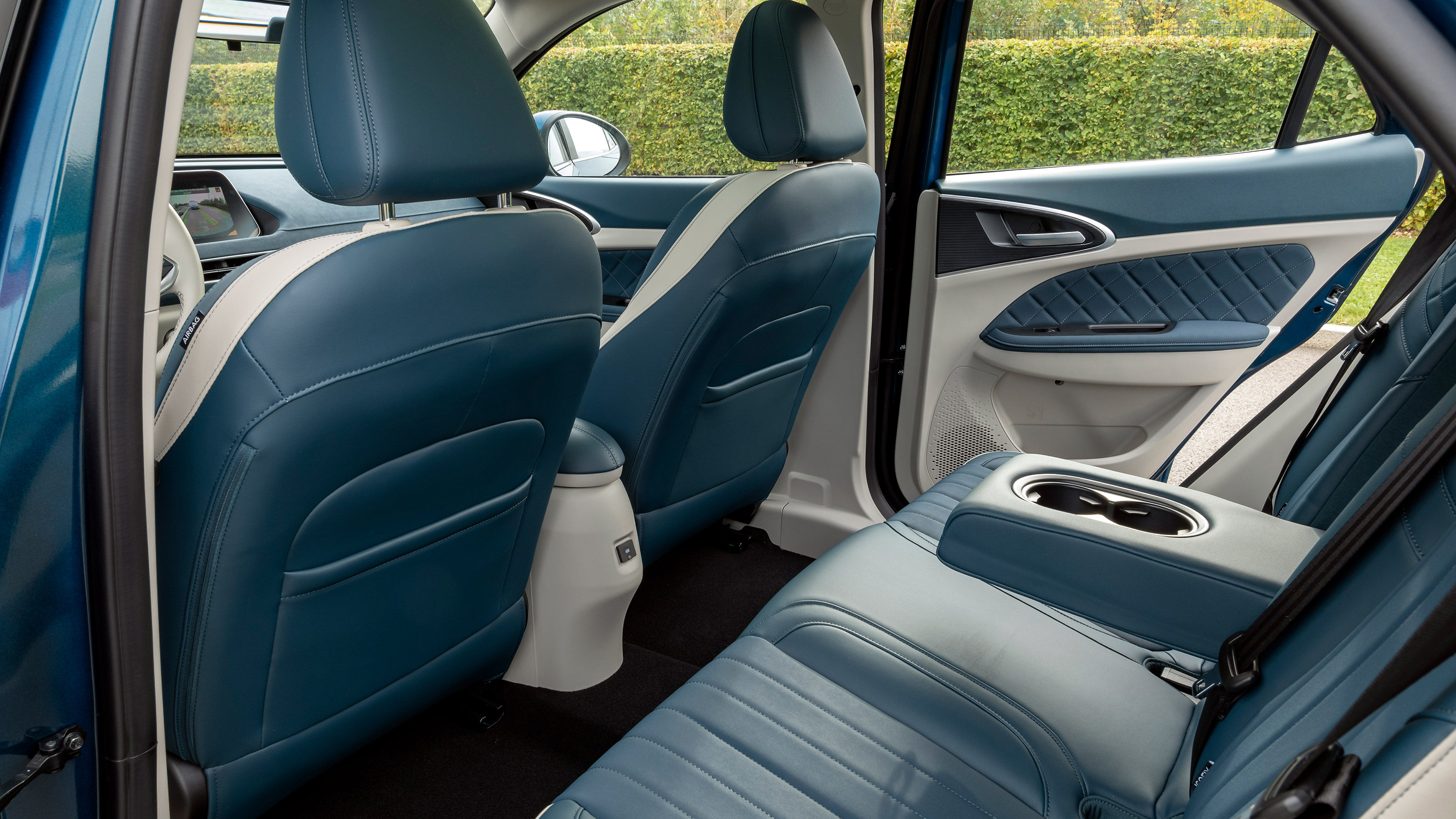 Ora Cat 01 - rear seats