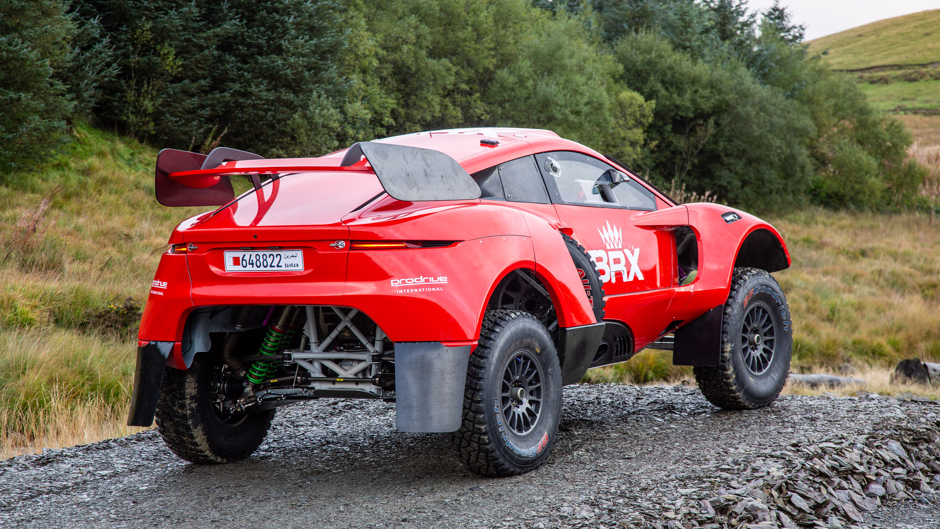Prodrive biofuel testing - rear