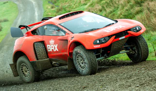 Prodrive biofuel testing - front