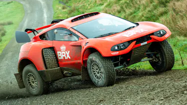 Prodrive biofuel testing - front