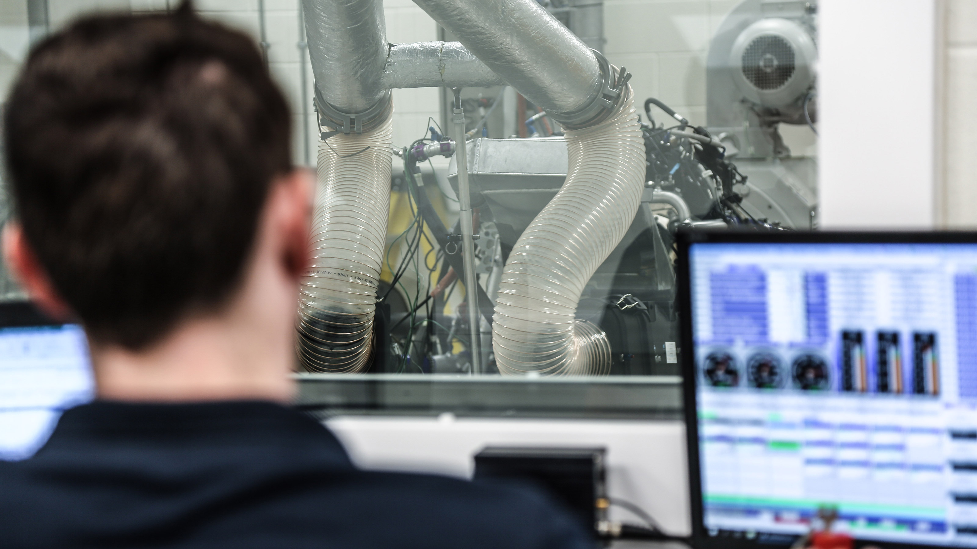 Prodrive biofuel testing - lab