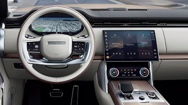Range Rover - dash