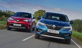 Renault Arkana vs Toyota C-HR