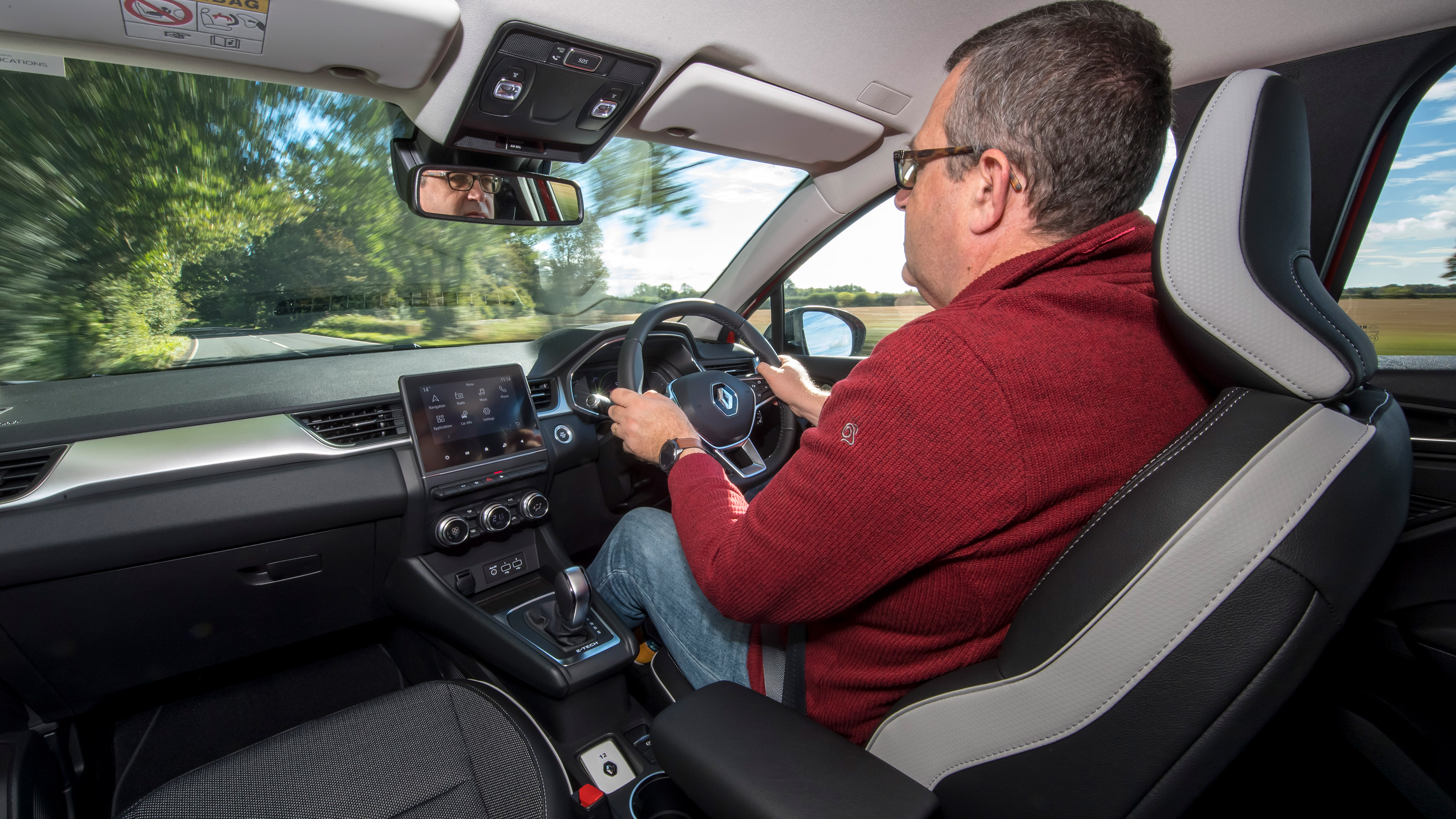 Renault Captur E-Tech Hybrid - John McIlroy