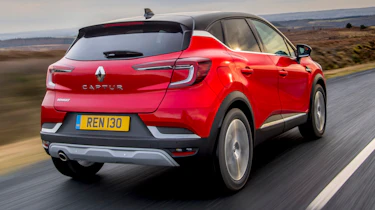 Renault Captur E-Tech Hybrid - rear