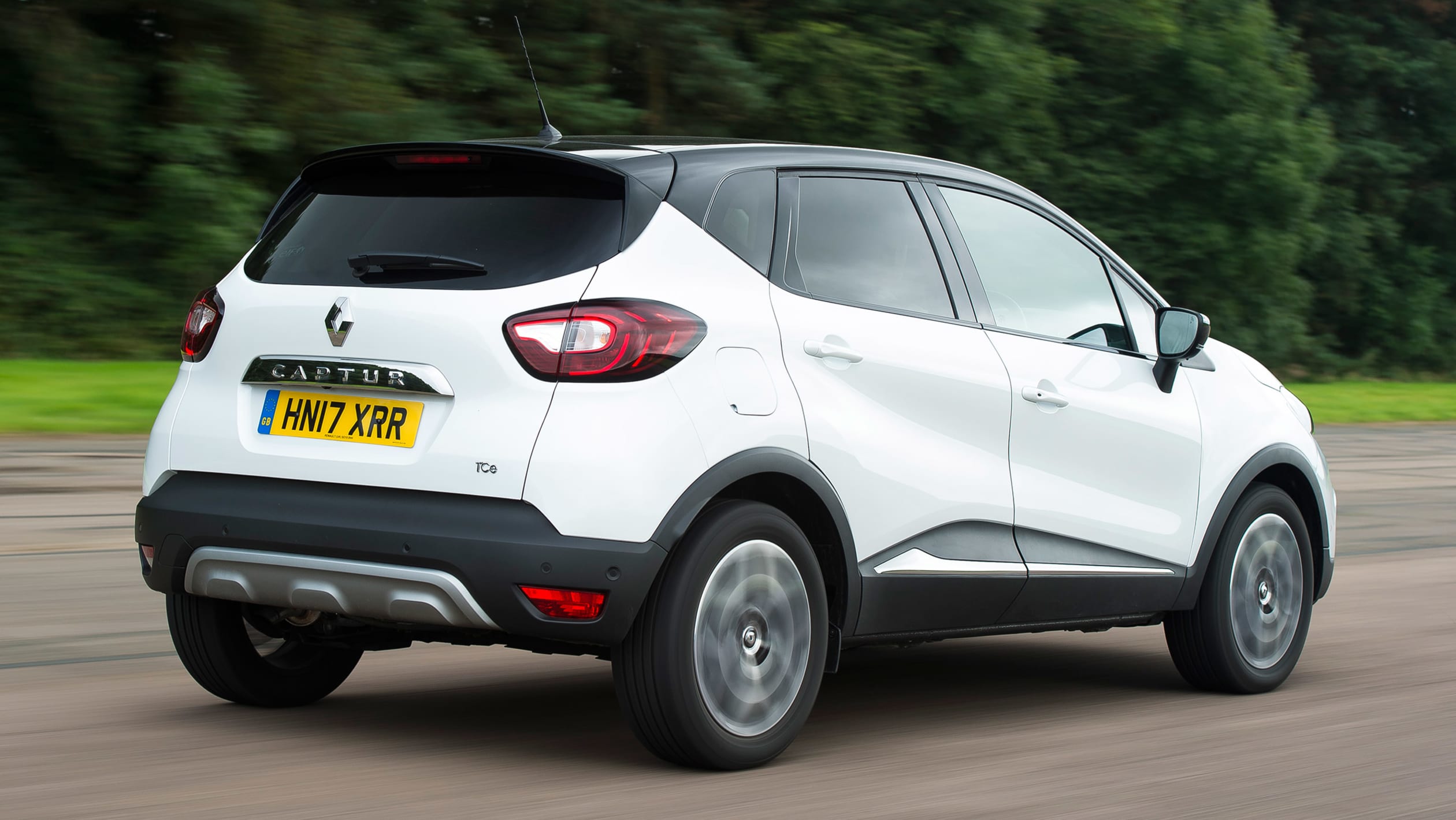 Renault Captur Mk1  - rear