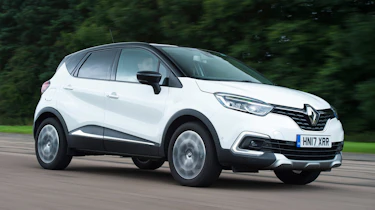 Renault Captur Mk1 - front