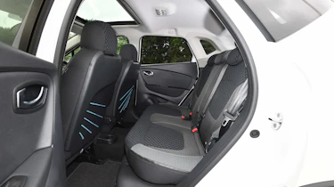 Renault Captur Mk1 - rear seats