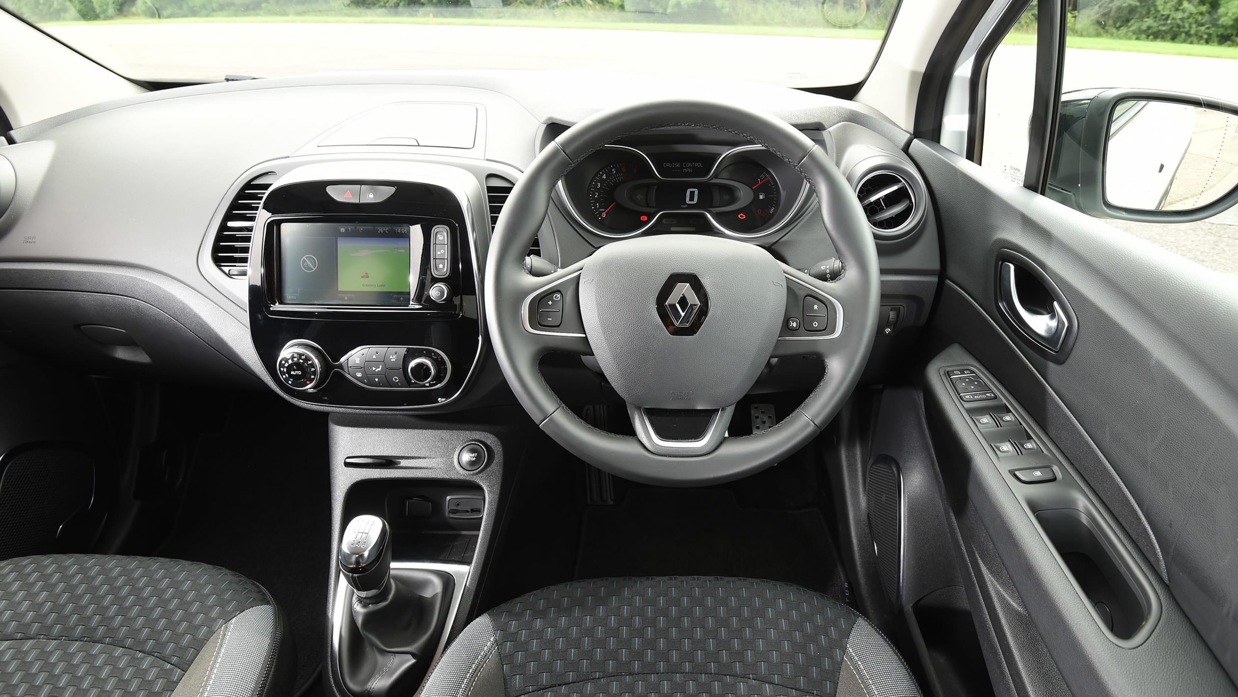 Renault Captur Mk1  - dash
