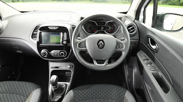Renault Captur Mk1 - dash