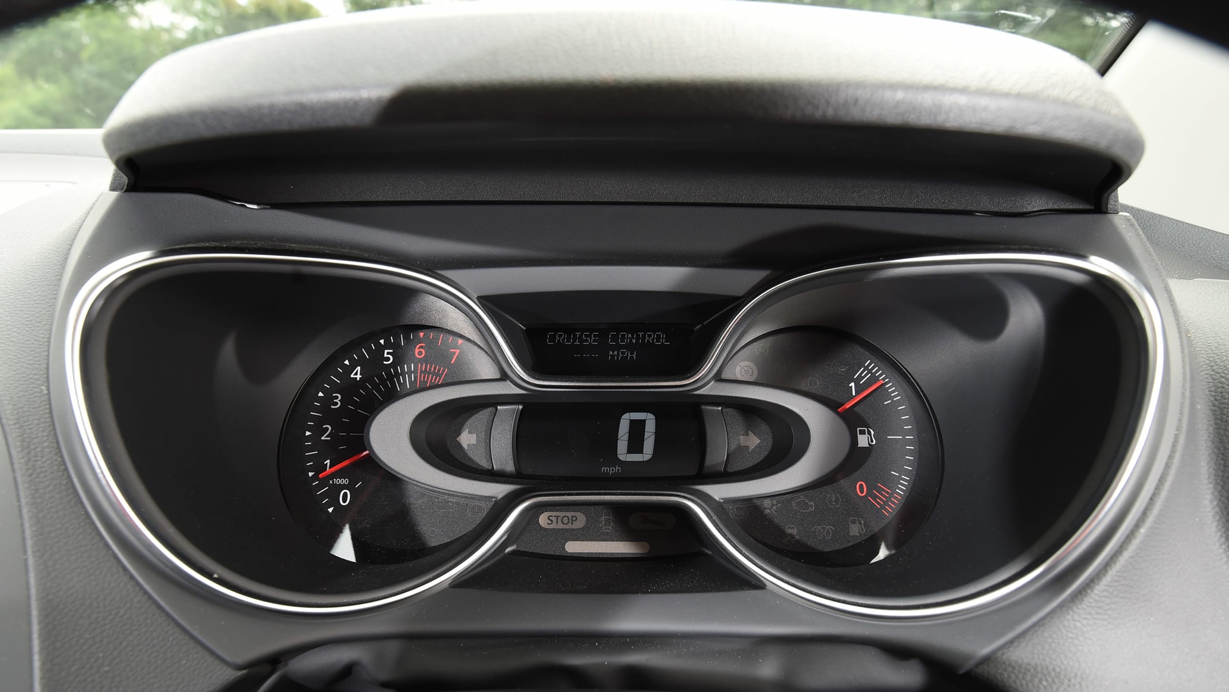 Renault Captur Mk1  - dials