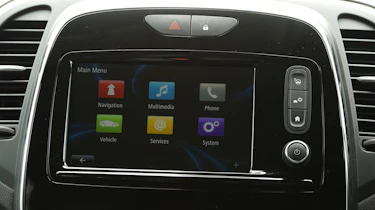 Renault Captur Mk1 - infotainment