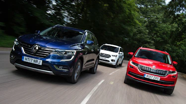 Renault Koleos vs Skoda Kodiaq vs Ford Kuga