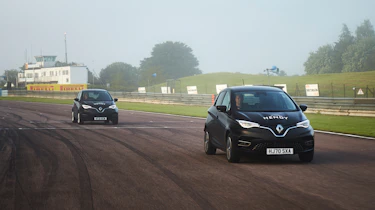Renault Zoe hypermiling feature - driving