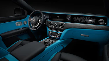 Rolls-Royce Black Badge Ghost - dash