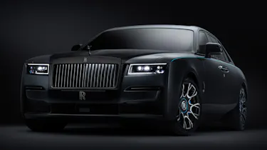 Rolls-Royce Black Badge Ghost - front