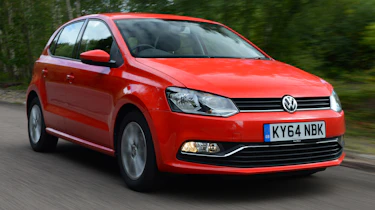Volkswagen Polo - front