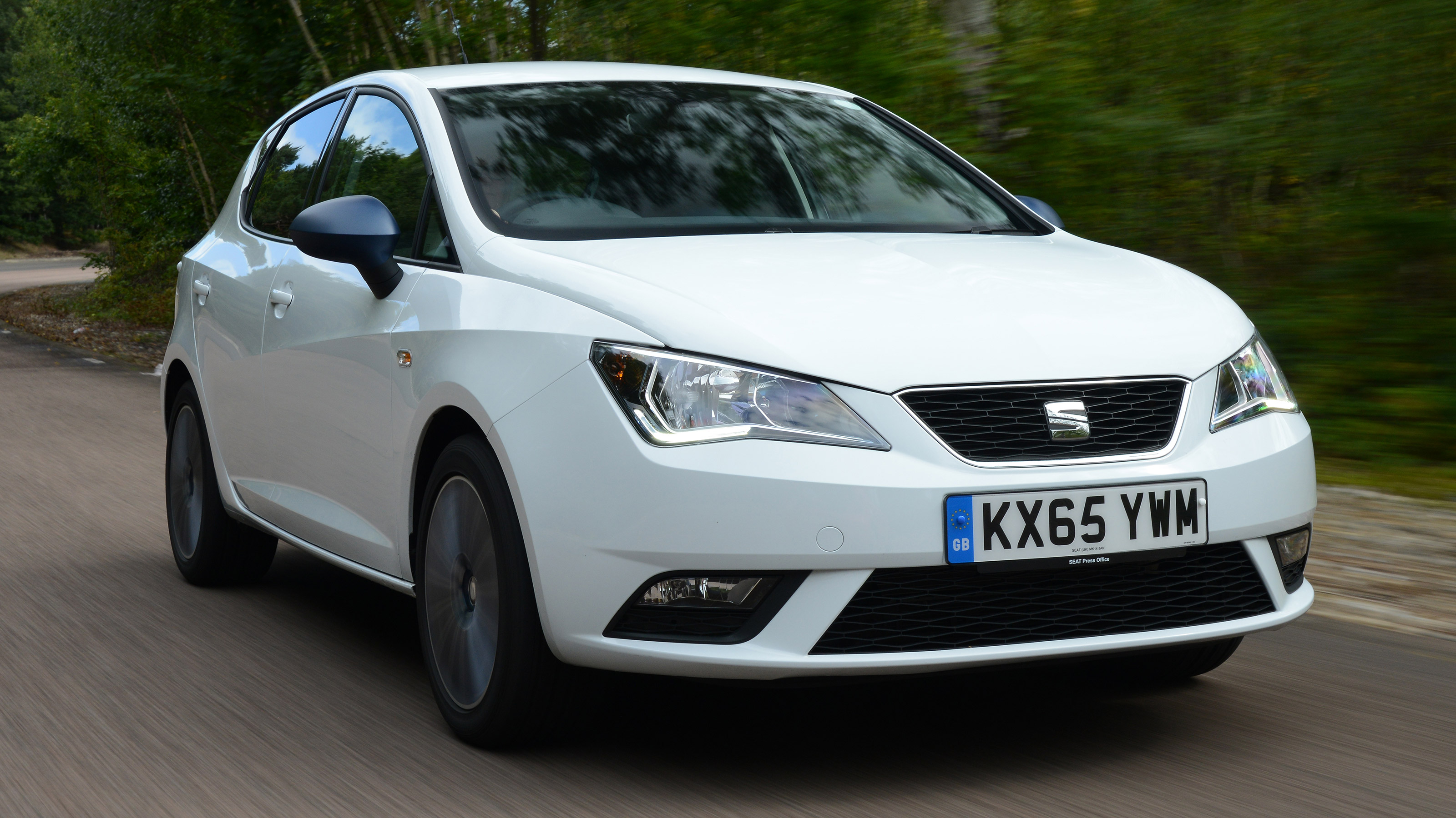 SEAT Ibiza - front