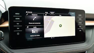 Skoda Fabia - sat-nav