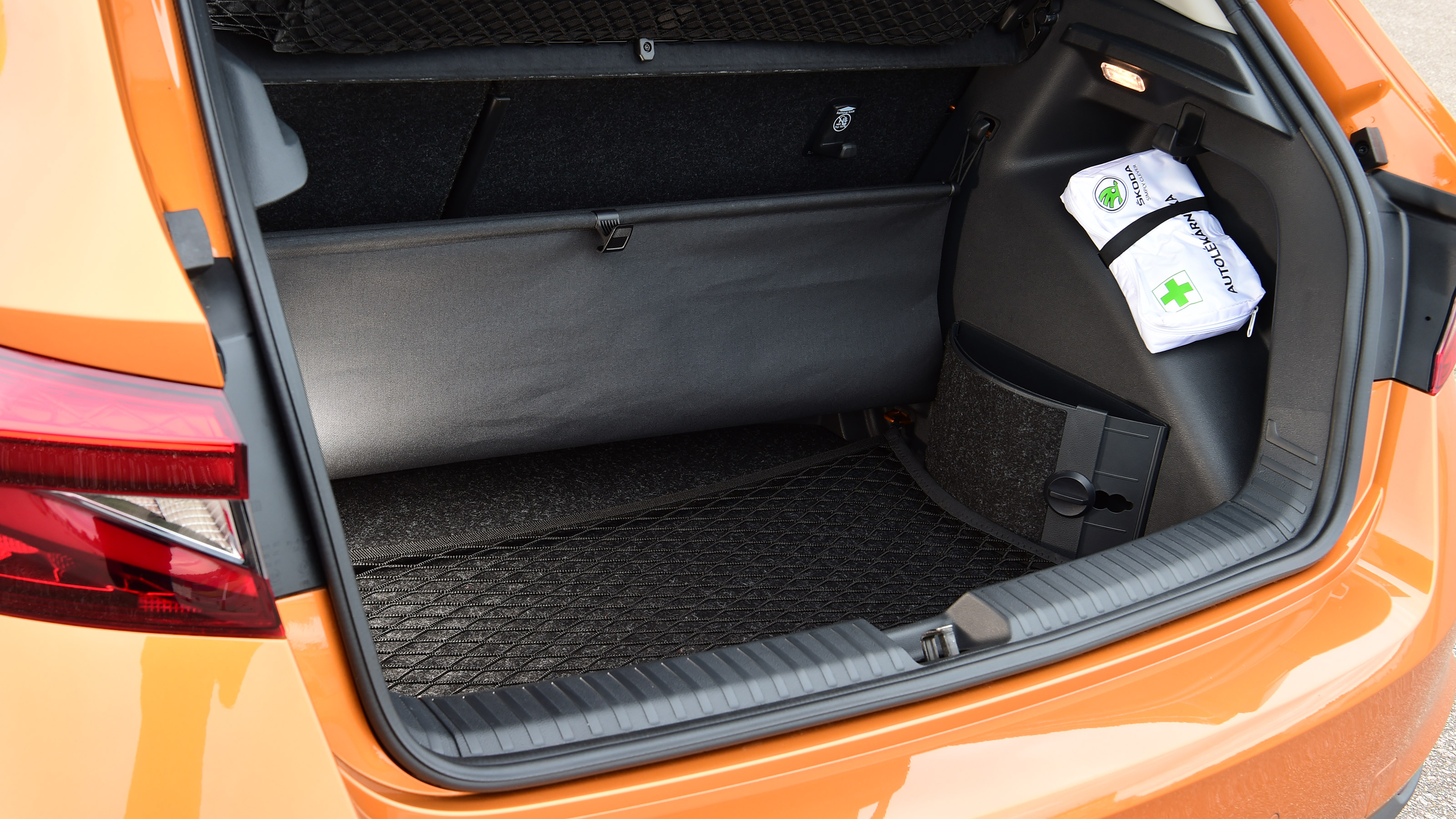 Skoda Fabia - boot