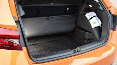 Skoda Fabia - boot