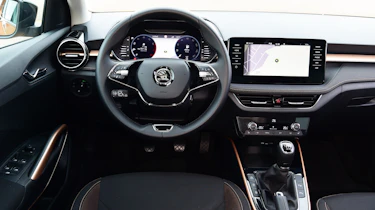 Skoda Fabia - dash