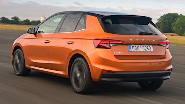 Skoda Fabia - rear