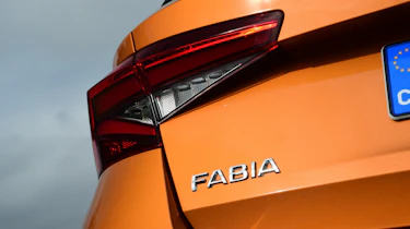 Skoda Fabia - rear light
