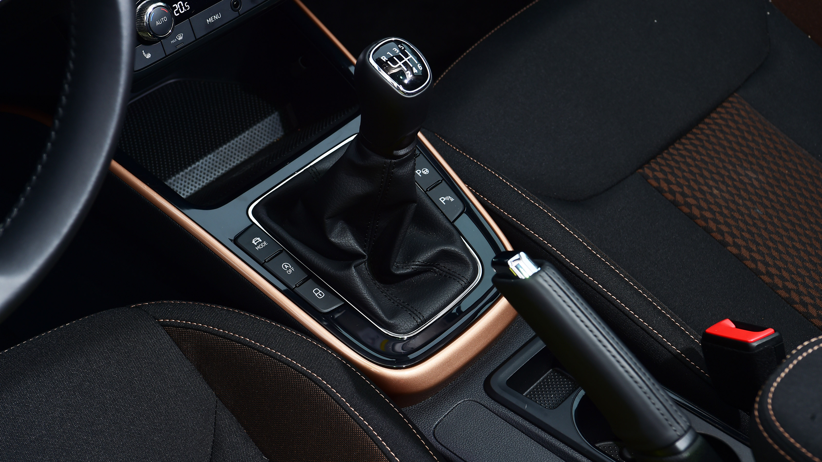 Skoda Fabia - transmission